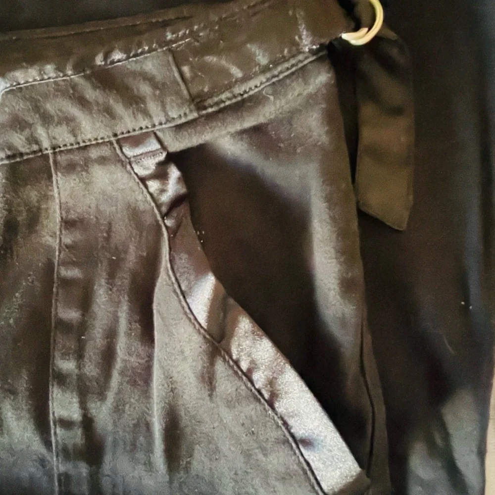Younique Multifunktional Brand/Style Cargo Silver Zipper Pants - Picture 6 of 10